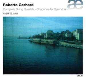 Gerhard - Complete String Quartets in der Gruppe CD bei Bengans Skivbutik AB (560804)