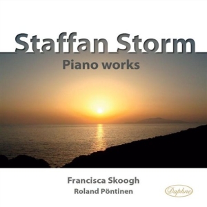 Storm Staffan - Piano Works in der Gruppe CD bei Bengans Skivbutik AB (560806)