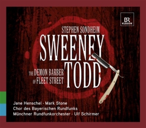 Sondheim Stephen - Sweeney Todd in der Gruppe CD / Film-Musikal bei Bengans Skivbutik AB (560811)