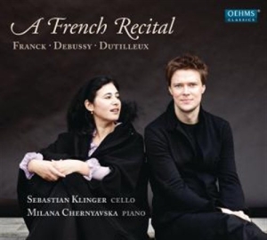 Franck / Debussy / Dutilleux - A French Recital in der Gruppe Externt_Lager / Naxoslager bei Bengans Skivbutik AB (560816)