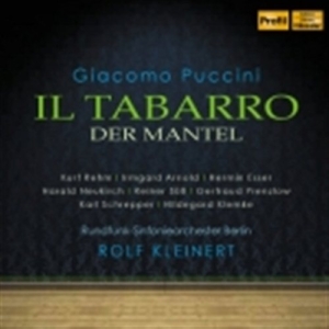 Puccini - Il Tabarro in der Gruppe CD bei Bengans Skivbutik AB (560836)