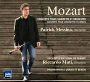 Mozart - Clarinet Concerto in der Gruppe Externt_Lager / Naxoslager bei Bengans Skivbutik AB (560847)
