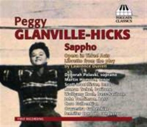Glanville-Hicks - Sappho in der Gruppe CD bei Bengans Skivbutik AB (560879)