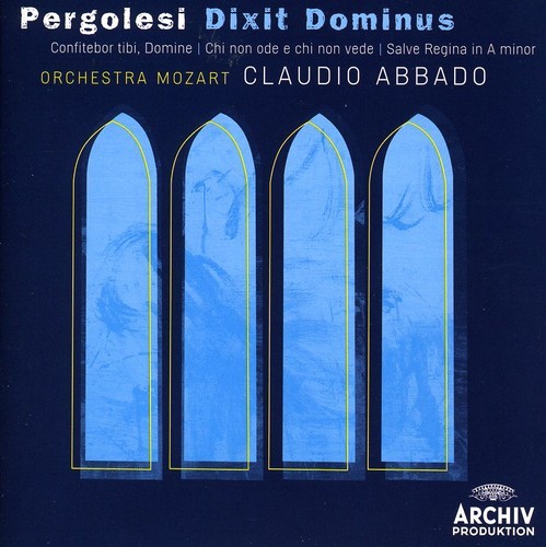 Pergolesi - Salve Regina in der Gruppe CD / Klassiskt bei Bengans Skivbutik AB (560881)