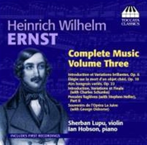 Ernst - Complete Music Vol 3 in der Gruppe CD bei Bengans Skivbutik AB (560883)