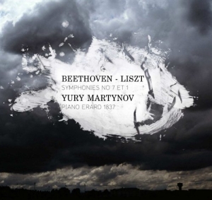 Liszt - Beethoven Sy 7 Transcribed in der Gruppe CD bei Bengans Skivbutik AB (560888)
