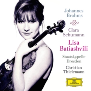 Batiashvili/ Thielemann/ Ott - Johannes Brahms / Clara Schumann in der Gruppe CD / Klassiskt bei Bengans Skivbutik AB (561007)