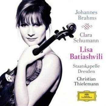 Brahms/Schumann Clara - Johannes Brahms/Clara Schumann in der Gruppe CD / Klassiskt bei Bengans Skivbutik AB (561007)