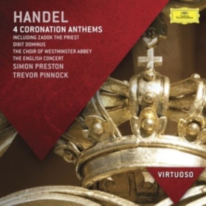Händel - Zadok The Priest in der Gruppe CD bei Bengans Skivbutik AB (561078)