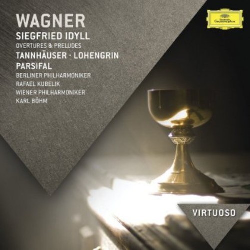 Wagner - Siegfried-Idyll in der Gruppe CD / Klassiskt bei Bengans Skivbutik AB (561093)