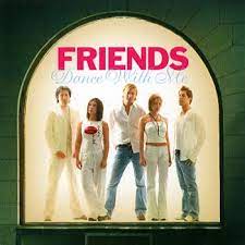Friends - Dance With Me in der Gruppe CD / Dansband-Schlager,Pop-Rock bei Bengans Skivbutik AB (561137)