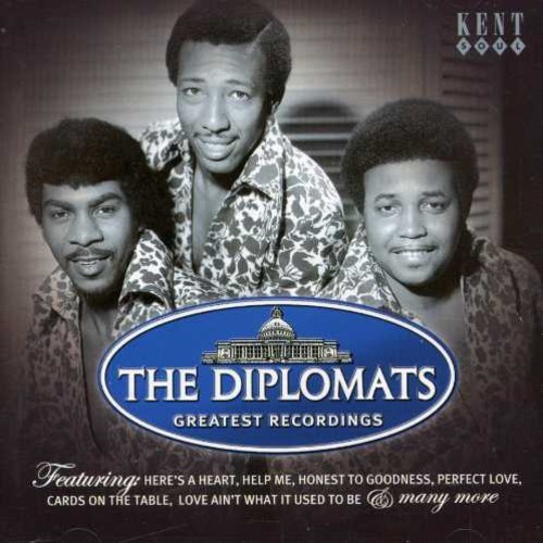 The Diplomats - Greatest Recordings in der Gruppe CD / Pop bei Bengans Skivbutik AB (561205)