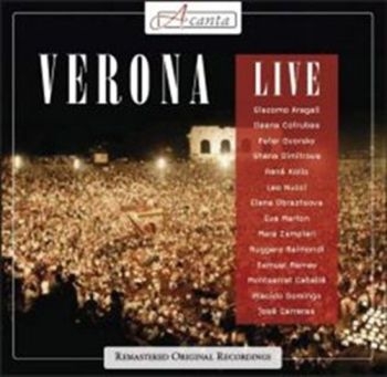 Various Artists - Verona Live in der Gruppe CD / Bestseller bei Bengans Skivbutik AB (561235)