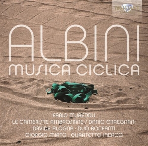 Albini - Musica Ciclica in der Gruppe CD bei Bengans Skivbutik AB (561251)