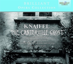 Knaifel - The Canterville Ghost in der Gruppe Externt_Lager / Naxoslager bei Bengans Skivbutik AB (561253)