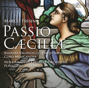 Frisina - Passio Caeciliae in der Gruppe Externt_Lager / Naxoslager bei Bengans Skivbutik AB (561254)