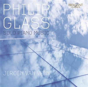 Glass - Solo Piano Music in der Gruppe Externt_Lager / Naxoslager bei Bengans Skivbutik AB (561257)