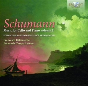 Schumann - Music For Cello And Piano Vol 2 in der Gruppe Externt_Lager / Naxoslager bei Bengans Skivbutik AB (561258)