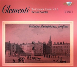 Clementi - The Complete Sonatas Vol 6 in der Gruppe Externt_Lager / Naxoslager bei Bengans Skivbutik AB (561260)