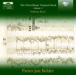 Byrd - The Fitzwilliam Virginal Book Vol 2 in der Gruppe CD bei Bengans Skivbutik AB (561261)