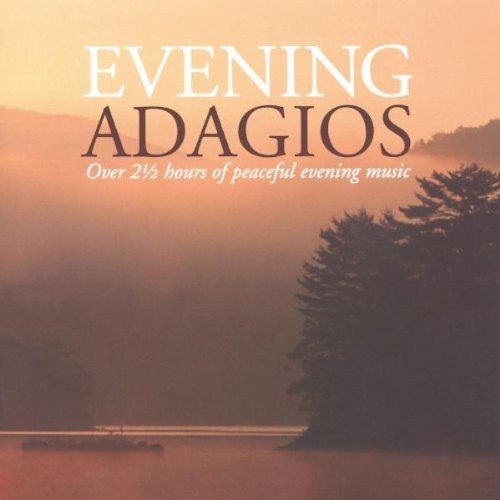 Blandade Artister - Evening Adagios in der Gruppe CD / Klassiskt bei Bengans Skivbutik AB (561274)