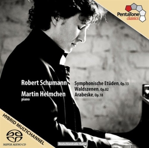 Schumann - Symphonische Etuden in der Gruppe MUSIK / SACD / Klassiskt bei Bengans Skivbutik AB (561298)