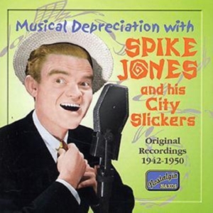 Jones Spike - Musical Depreciation in der Gruppe CD / Dansband-Schlager bei Bengans Skivbutik AB (561331)