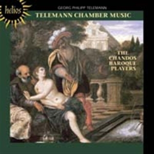 Telemann Georg Philipp - Chamber Music in der Gruppe Externt_Lager / Naxoslager bei Bengans Skivbutik AB (561341)