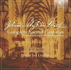 Bach Johann Sebastian - Complete Sacred Cantatas in der Gruppe CD bei Bengans Skivbutik AB (561386)