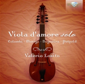 Various Composers - Viola D Amore in der Gruppe CD / Klassiskt bei Bengans Skivbutik AB (561388)