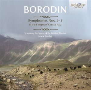 Borodin - Symphonies in der Gruppe CD bei Bengans Skivbutik AB (561400)