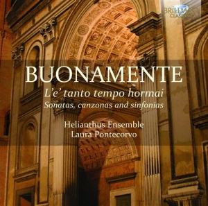 Buonamente - Sonatas Canzonas And Sinfonias in der Gruppe Externt_Lager / Naxoslager bei Bengans Skivbutik AB (561404)