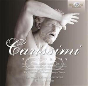 Carissimi - Oratorios in der Gruppe CD bei Bengans Skivbutik AB (561409)