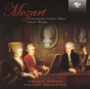 Mozart - Concertos For 2&3 Pianos in der Gruppe CD bei Bengans Skivbutik AB (561411)