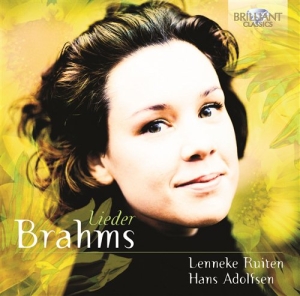 Brahms - Lieder in der Gruppe CD / Klassiskt bei Bengans Skivbutik AB (561414)