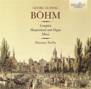 Böhm - Complete Harpsichord And Organ Musi in der Gruppe CD bei Bengans Skivbutik AB (561416)