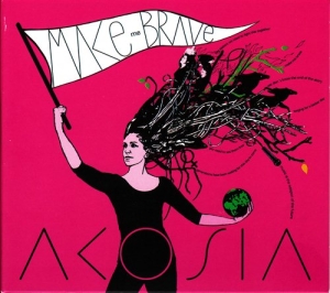 Akosia - Make Me Brave in der Gruppe CD / Pop-Rock bei Bengans Skivbutik AB (561465)