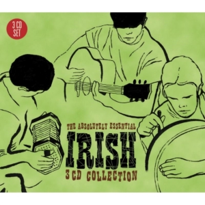 Blandade Artister - Absolutely Essential Irish Songs Co in der Gruppe CD / Elektroniskt bei Bengans Skivbutik AB (561509)