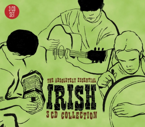 Various Artists - Absolutely Essential Irish Songs Co in der Gruppe CD / Bestseller bei Bengans Skivbutik AB (561509)
