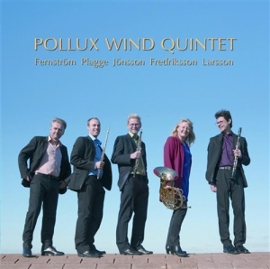 Fernström / Plagge / Jönsson / Fred - Scandinavian Wind Quintets in der Gruppe Externt_Lager / Naxoslager bei Bengans Skivbutik AB (561596)