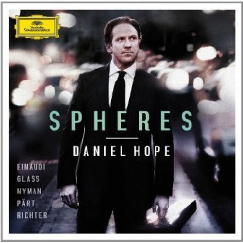 Hope Daniel - Spheres in der Gruppe CD / Klassiskt bei Bengans Skivbutik AB (561629)