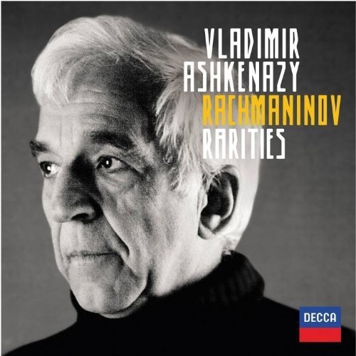 Vladimir Ashkenazy - Rachmaninov Rarities in der Gruppe CD / Klassiskt bei Bengans Skivbutik AB (561630)