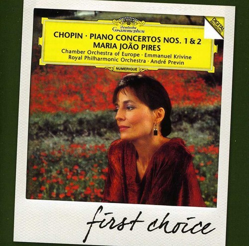 Chopin - Pianokonsert 1 & 2 in der Gruppe CD / Klassiskt bei Bengans Skivbutik AB (561634)