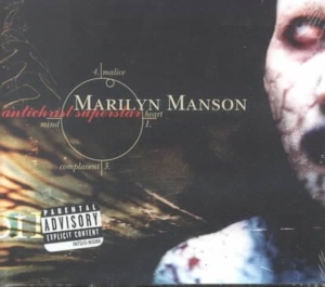 Marilyn Manson - Antichrist Superstar in der Gruppe Labels /  bei Bengans Skivbutik AB (561699)