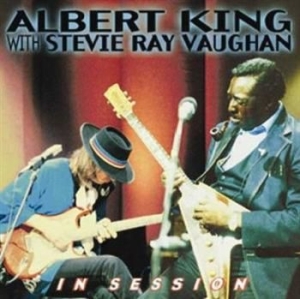 King Albert & Stevie Ray Vaughan - In Session in der Gruppe CD / Jazz/Blues bei Bengans Skivbutik AB (561706)