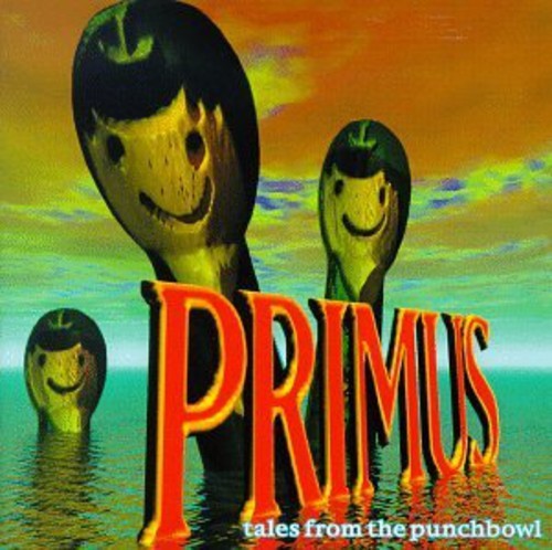 Primus - Tales From The Punchbowl in der Gruppe CD / Pop bei Bengans Skivbutik AB (561713)