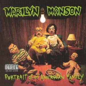 Marilyn Manson - Portrait Of An Ameri in der Gruppe Minishops / Marilyn Manson bei Bengans Skivbutik AB (561716)