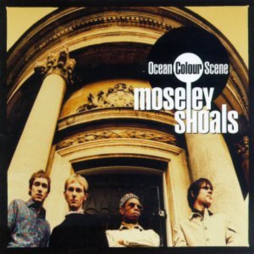 Ocean Colour Blue - Moseley Shoals in der Gruppe CD / Pop bei Bengans Skivbutik AB (561725)