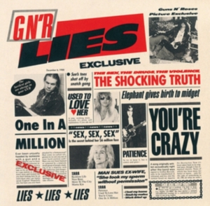 Guns N' Roses - G N' R Lies in der Gruppe -Start Uni-CD bei Bengans Skivbutik AB (561731)