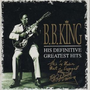 B.B. King - Definitive Greatest in der Gruppe CD / Best Of,Blues,Country,Pop-Rock bei Bengans Skivbutik AB (561768)